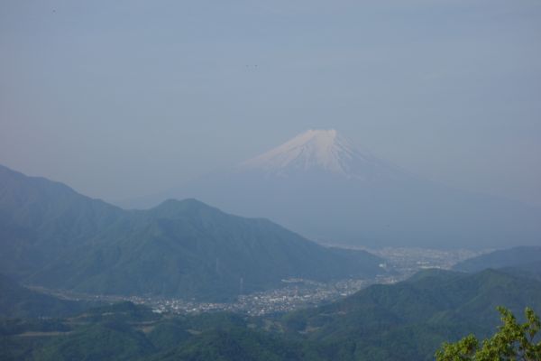 展望富士山-日本山梨縣高川山130091