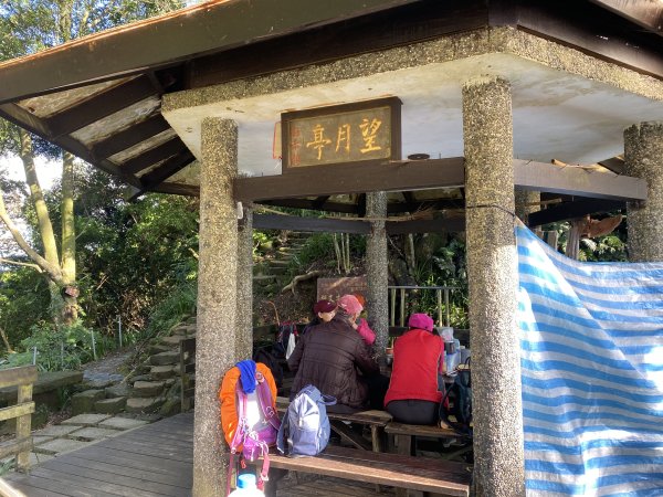 2025微笑山線大縱走尋寶集章任務-Ep.04【天上山系】望月亭桐花段｜石門內尖山東峰 ×石門內尖山2979091