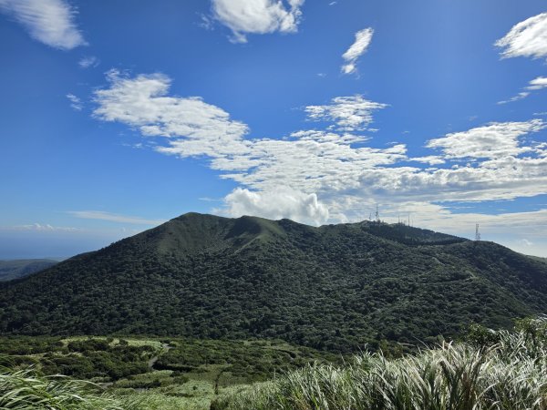 小百岳No.1⛰大屯山＆大屯山南峰+大屯山西峰3090529
