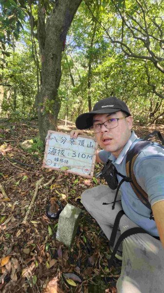 20250429蛇子形古道稜線段-八分寮古道-三角尖山-尪仔上天山-八分寮頂山2773583