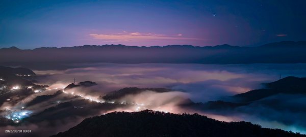 北宜郊山之濫觴 #琉璃光 #雲瀑 #雲海 #雲海流瀑 #霞光 #日出 #觀音圈 8/12848783