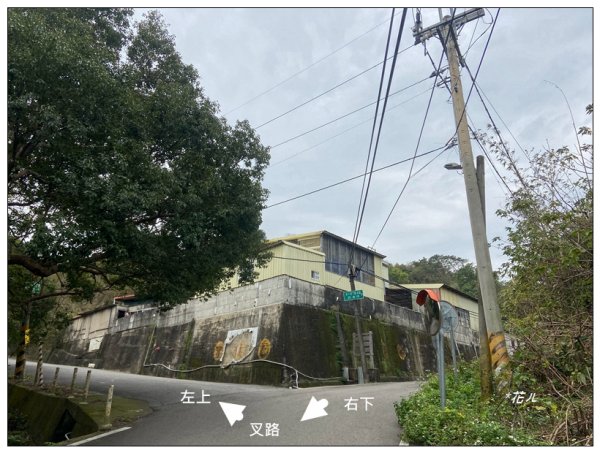 下南勢坑山、四角坪步道O型路線2717005