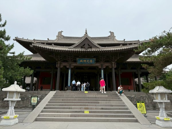 山西大同古城：華嚴寺2839647