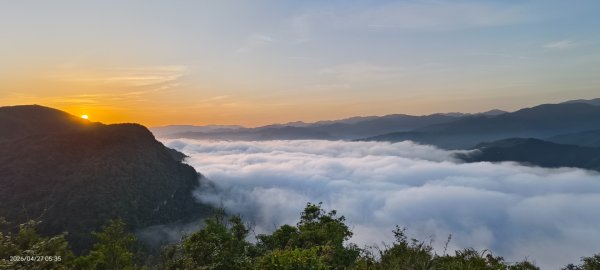 #翡翠水庫壩頂 #日出 #雲海 4/273043436