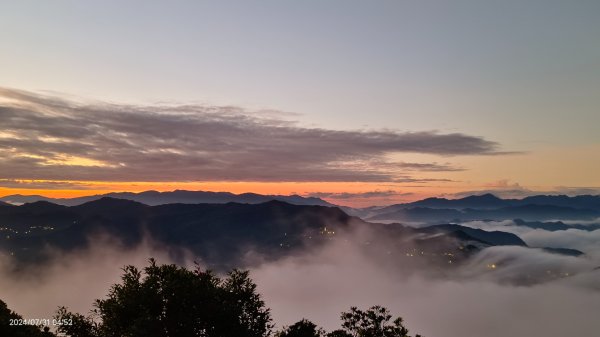 二格山星空夜景&曙光日出斜射光&雲海流瀑7/312561030