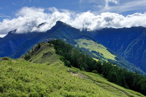 雪山主東北稜角+凱蘭特崑山腳三日431133