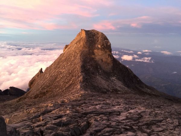 Gunung Kinabalu 神山153126