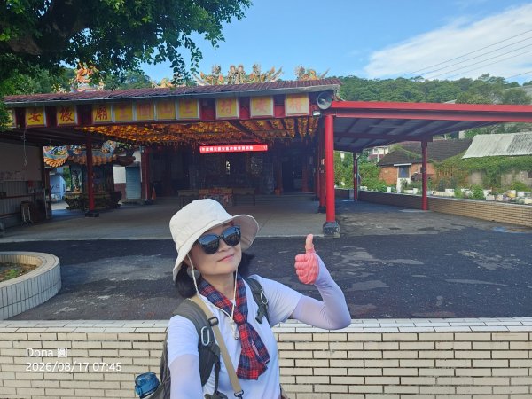 宜蘭梅花湖→茅埔城古道→茅埔圍山→中山亭步道→三清宮步道→環湖步道輕鬆O走3108893