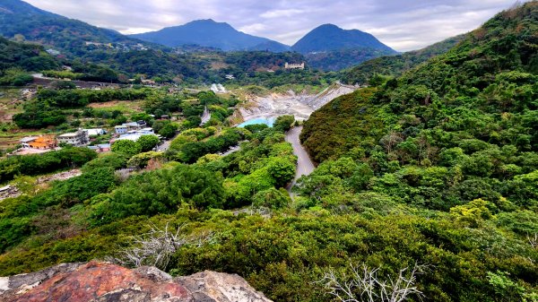 大砲岩，石壇山，大屯溪古道，三板橋，白雞山，雞罩山，石門內尖山，中和外員山，中坑山東北峰2019358