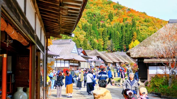 福島縣大內宿合掌屋2930263