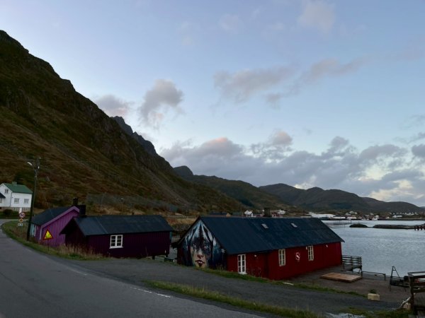 Norway-Lofoten Islands-Ballstad-北極圈慢跑2917735
