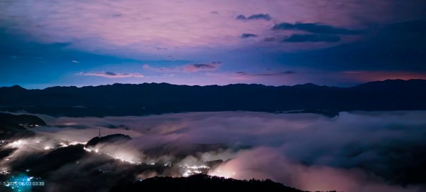 石碇趴趴走追雲趣 #二格山 #琉璃光 #雲海流瀑 #火燒雲 #雲海 #雲海 8/3 & 42850327