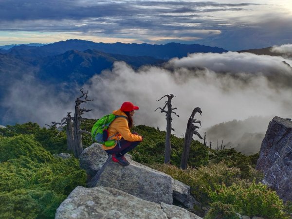 20220625台東海端向陽山、向陽山北峰、三叉山、嘉明湖1745655