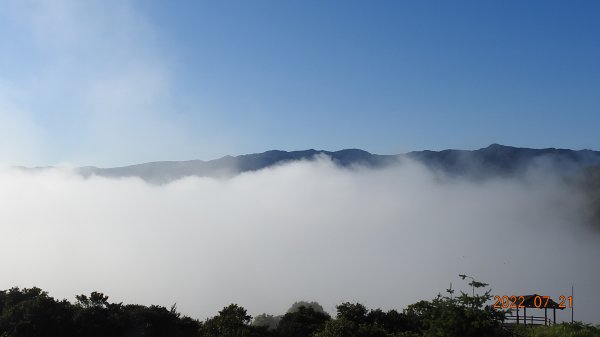 開眼崙與南山寺之日出+雲海+觀音圈1770279