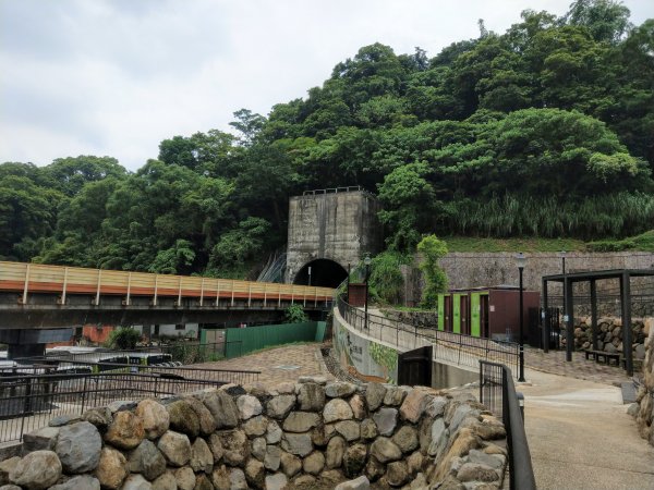 黎和生態公園→富陽自然生態公園→中埔山/東峰→福州山→富陽自然生態公園1438395