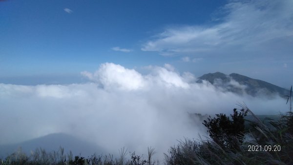 久違了 ! 陽明山再見雲海&觀音圈+夕陽&中秋月圓1463890