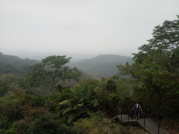 龍過脈步道+小百岳橫山1867011