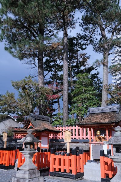 【海外健行】伏見稻荷-後山路竹乃下道上山頂一之峯 - 前山路千鳥居二之峯-荒木神1942863