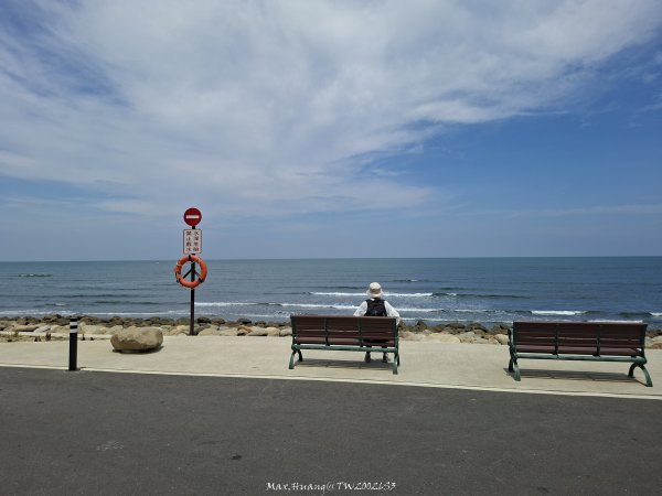 《桃園》驕陽似火｜永安北岸濱海步道202607253090771