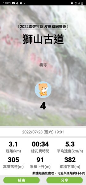 2022森遊竹縣 皮皮獅同樂會 029 獅山古道 202207231789780