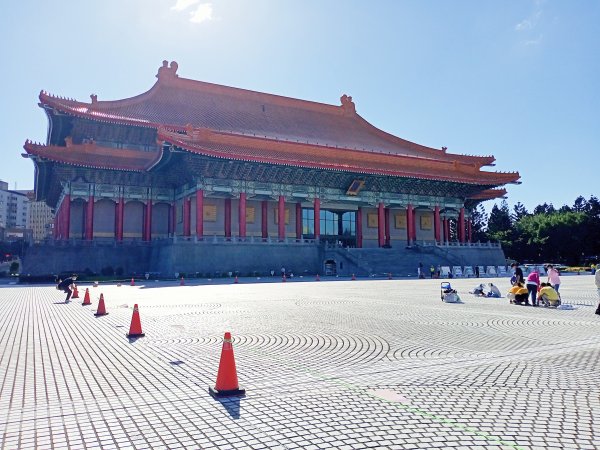 自由廣場、中正紀念堂、內湖文德三號公園《晴天+老照片憶往》1905843