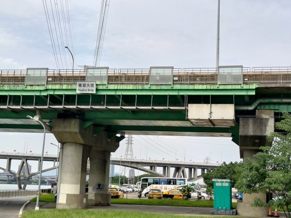 臺北大縱走第8段(捷運動物園站→捷運關渡站--河濱自行車道)2349965