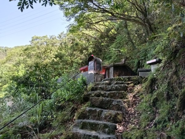 雙溪區不厭亭+牡丹山+樹梅坪+鷹石岩山神廟+不厭亭+奉憲示禁碑+三貂崙+不厭亭8字走2766257