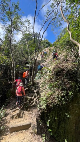 北部三大岩場-筆架連峰-皇帝殿-五寮尖拍空拍寫真💙2663894