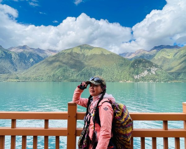 川藏33天深度之旅💙#稻城亞丁-來古冰川2902386