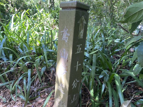 2025微笑山線大縱走尋寶集章任務-Ep.03【鳶山山系】鳶山彩壁段2893677