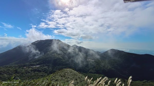 陽明山再見差強人意的 #雲瀑 #觀音圈 #霧虹 ？10/272636748