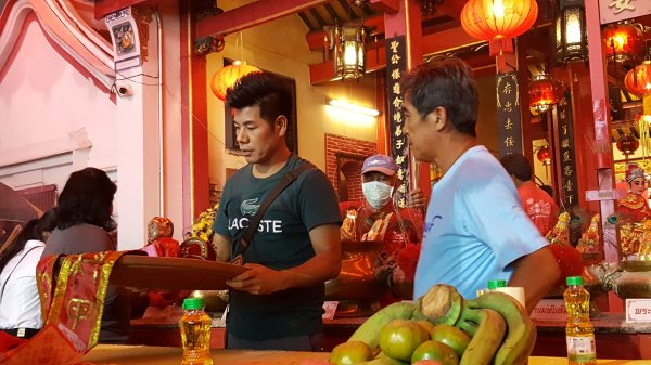 泰南宋卡城隍廟廟會潮州戲2487291