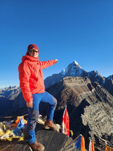 阿興阿賢~海外登山初體驗~中國四姑娘山大峰二峰2271429