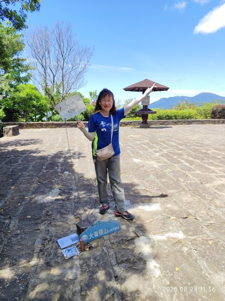 【臺北大縱走 4】大崙頭山北面步道→五指山古道→雙溪溝古道2874363