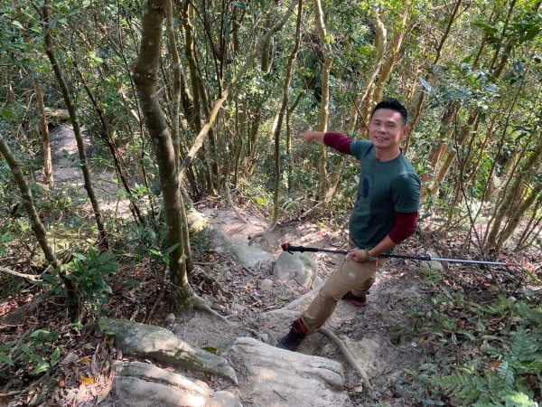 金童山.汶水山.玉女山【冬天的郊山縱走=高山等級的享受】2680945