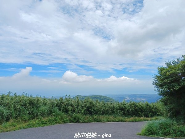 【台北北投】搭捷運公車爬山趣。 小百岳集起來。編號1小百岳~大屯山主峰步道1762761