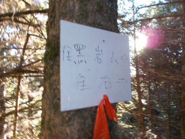 加卑里山縱走黑岩山出觀雲山莊1449977