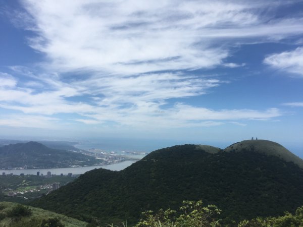 大縱走之⋯向天山、面天山、大屯山群峰o2277228