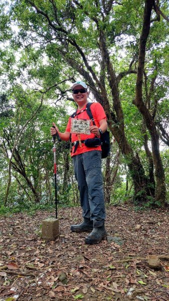 基隆聖稜線-陡不停的五四大縱走2787824