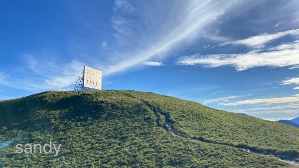 合歡北峰下小溪營地封面