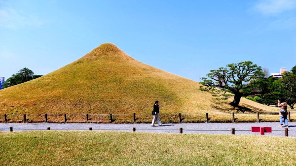 熊本水前寺成趣園,熊本城3028448