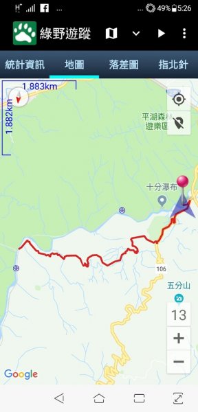 走入山林 清涼一夏：三貂嶺瀑布群643132