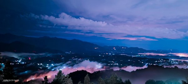 跟著雲海達人山友追雲趣 #雲洞山莊 #曙光 #日出 #雲海 10/29 & 超級月亮11/52926104