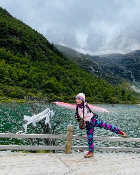 川藏33天深度之旅💙#稻城亞丁-來古冰川2901908