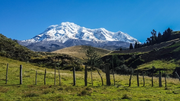 厄瓜多最高峰欽伯拉索山(6310m)攀登54364