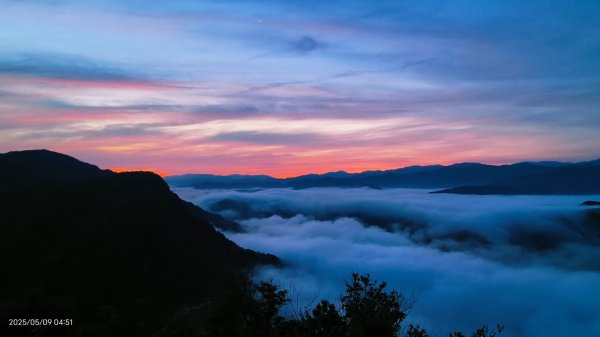 跟著雲海達人山友追雲趣 #琉璃光雲海 #火燒雲雲海 5/92782975