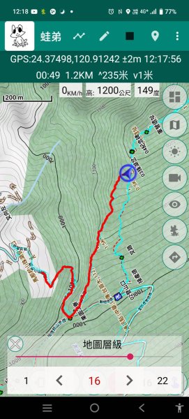 20251004 馬那邦山 - 珠湖 登山口2904947
