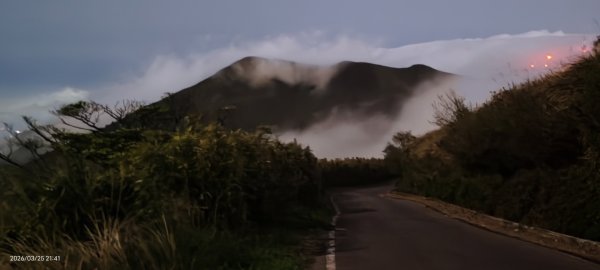 #大屯山 #雲瀑 #琉璃光 3/253023191