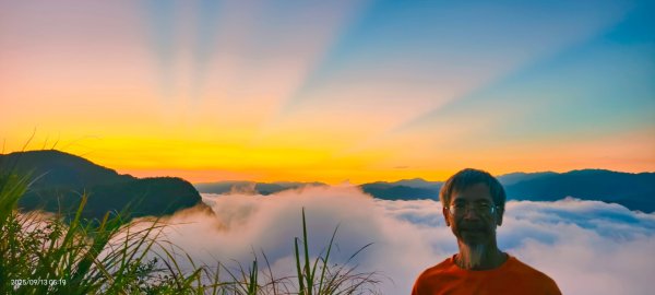 #翡翠水庫壩頂 #琉璃光 #霞光 #日出 #雲海 9/13封面