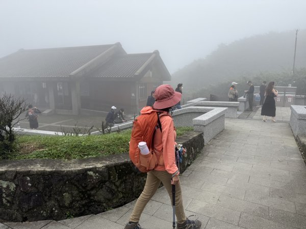 七星山 冷水坑上小油坑下環七星山人車分道O繞 202511082934901